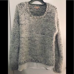 Gorgeous Gibson Latimer sweater w bottom detail